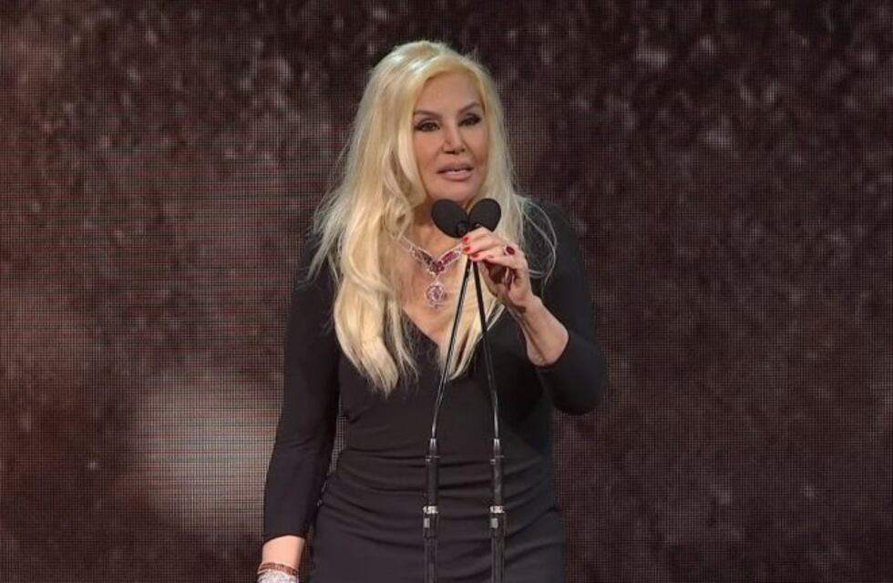 Así fue el homenaje a Susana Giménez por sus 30 años en la televisión