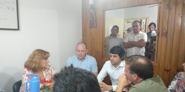 Momento de la votación en el Concejo (Mas Radio)