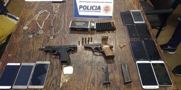 Allanamientos terminaron con múltiples elementos secuestrados\u002E