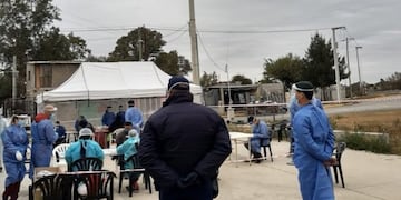 Los operativos se realizan en Campo de la Ribera y Bajada San José\u002E