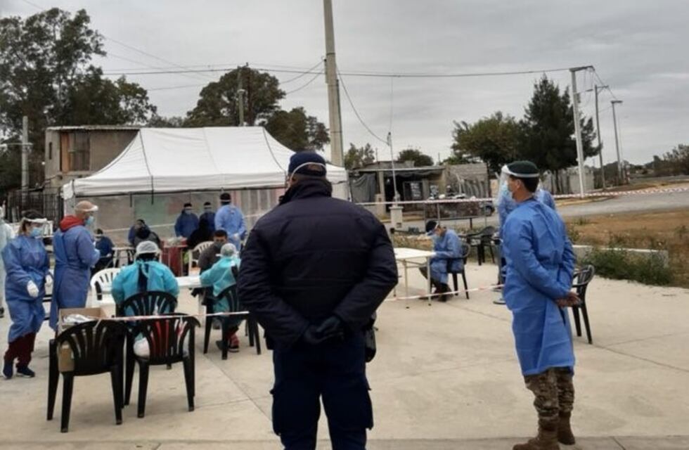 Coronavirus en Córdoba: controles sanitarios en barrio Campo de la Ribera
