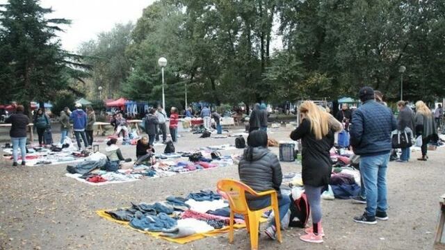 Piden el regreso de la feria callejera de Plaza Rocha bajo protocolos sanitarios (Foto: 0223)