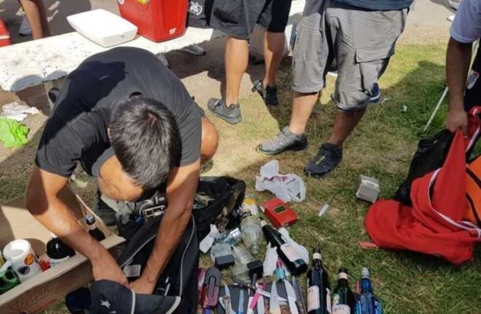 Superclásico: secuestraron drogas y armas entre hinchas de River