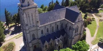 Coronavirus: regresaron en Bariloche las ceremonias religiosas presenciales