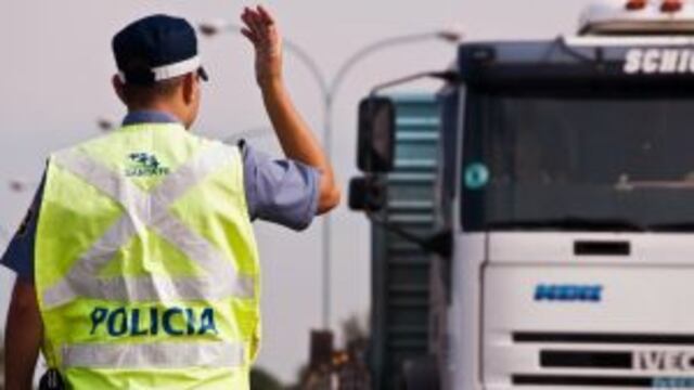 Refuerzan los controles en las rutas santafesinas.