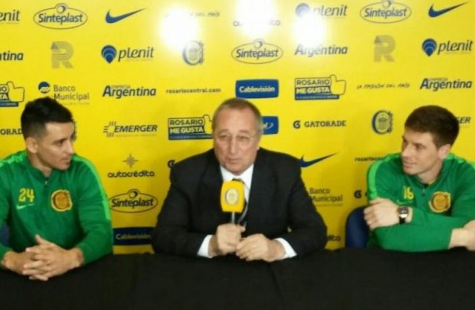 Zampedri se presentó junto a Romero en Central y dijo que Ruben le "enseñará mucho"