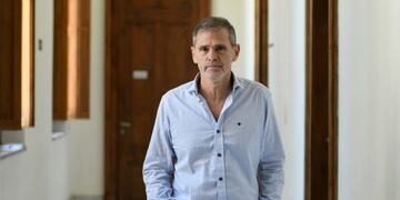 Esteban Borgonovo, ministro de Gobierno (Carolina Niklison)