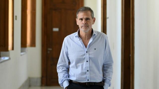 El rosarino es aliado de la exjueza Alejandra Rodenas\u002E (Carolina Niklison)