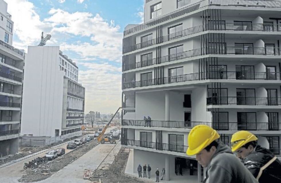 La Villa Olímpica toma forma: ya hay nueve edificios terminados