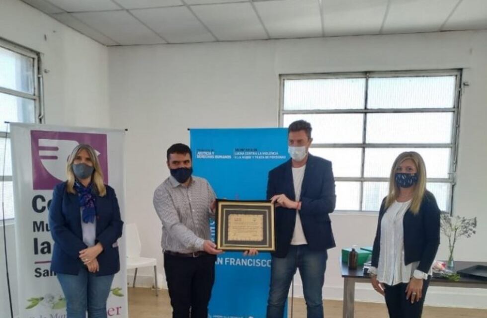 García Aresca destacó el trabajo del Polo Integral de la Mujer