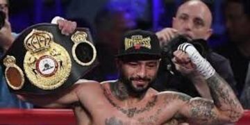 El chubutense tendrá su gran chance ante un campeón enorme\u002E