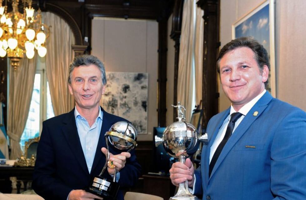 Mauricio Macri será condecorado por CONMEBOL