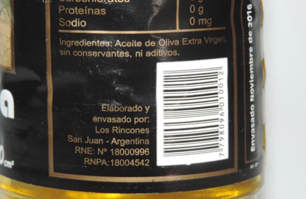 Prohíben la comercialización de una marca de aceite de Oliva