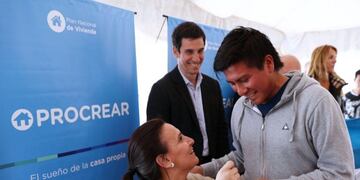 La dirigente de Cambiemos estará en la zona donde se ejecuta el proyecto financiado por el Gobierno nacional\u002E (@gabimichetti)