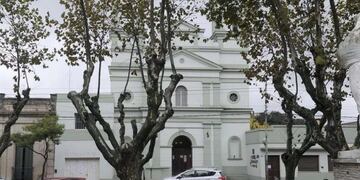 La Parroquia donde ocurrió el hecho (Web)