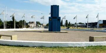 Rotonda Ejército Argentino (La Arena)