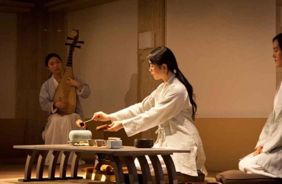 ¿Cómo es la ceremonia del té en China?