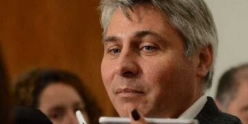 Paulo Cassuti, ministro de Educación de Chubut