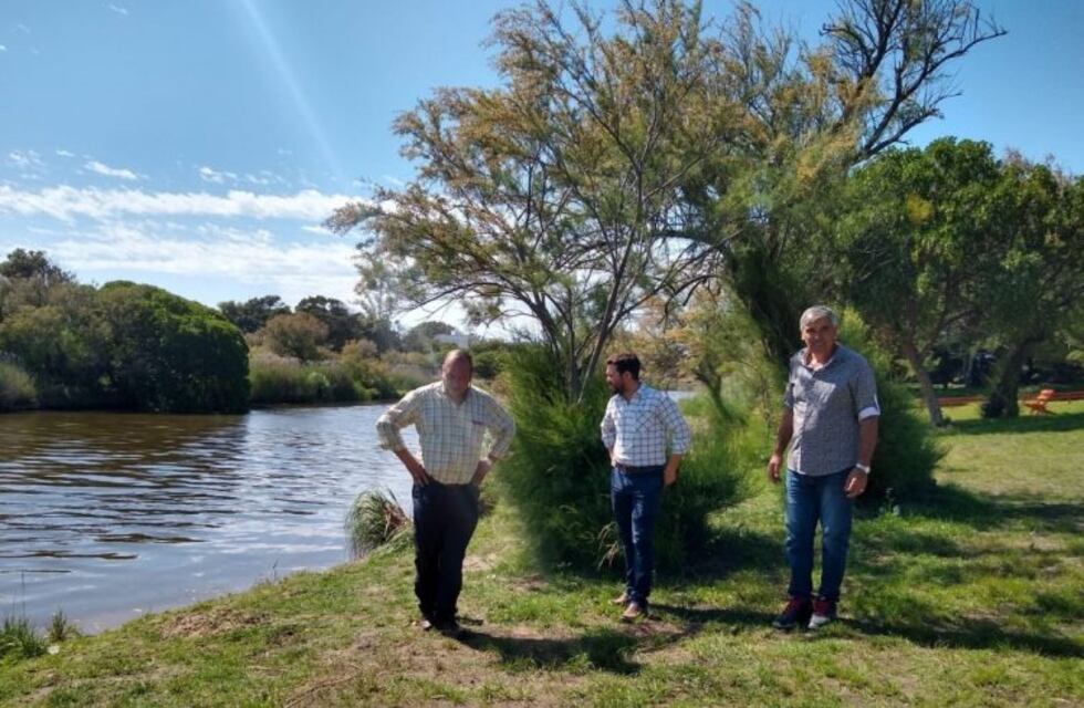 El intendente Sánchez recorrió Claromecó y Cascallares