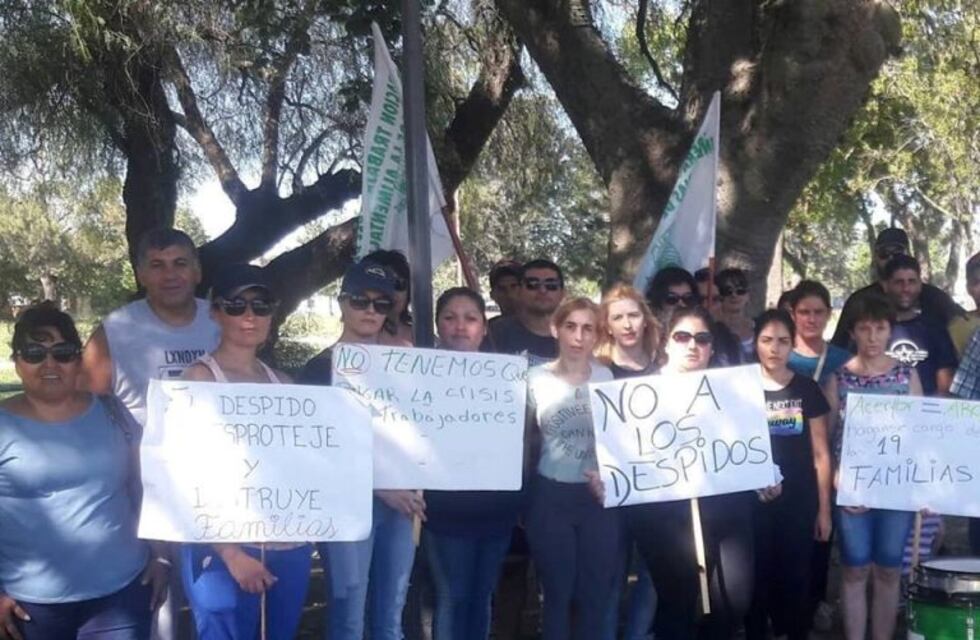 El STIA marchó por las calles de Arroyito