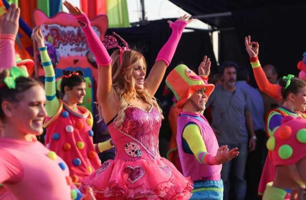 ¡El circo está de fiesta! Panam cumple 15 años junto a sus chiquipines y los festeja con dos funciones en Rosario