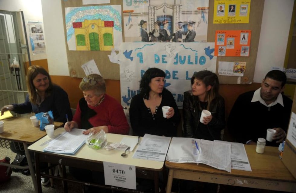 Las situaciones que se les pueden presentar a las autoridades de mesa y a los Fiscales