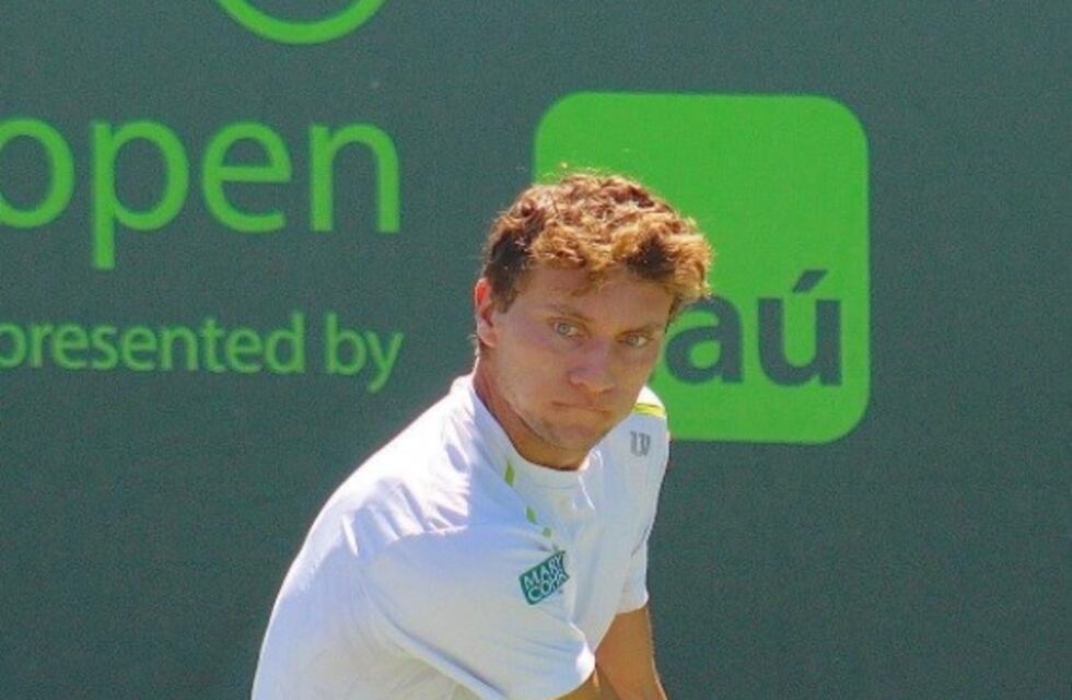 Renzo Olivo quedó eliminado en la primera ronda del ATP de Lyon