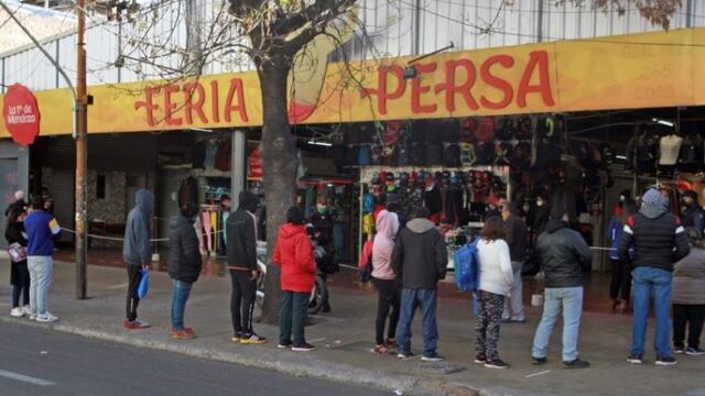 Un 50% de los locales de los persas mendocinos cerraron sus puertas