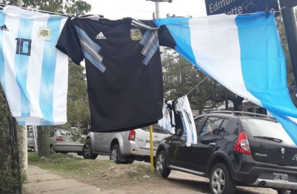 La fiebre mundialista se instaló en todos los rincones de Córdoba