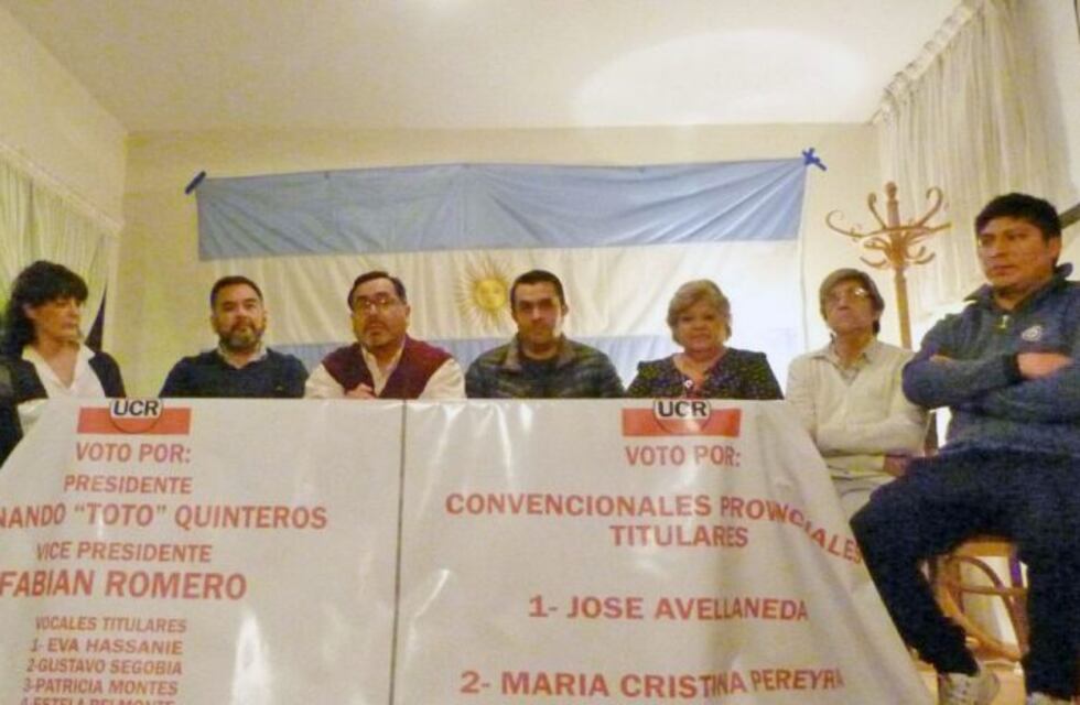 La Unión Cívica Radical elige autoridades para el comité Caleta Olivia