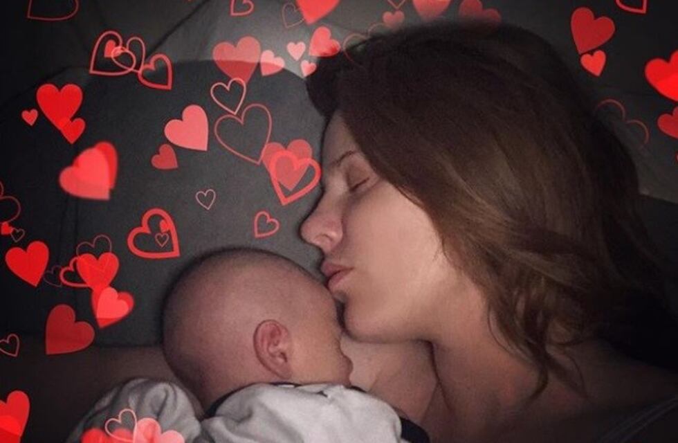 Agustina Kampfer y un mensaje contra sus detractores