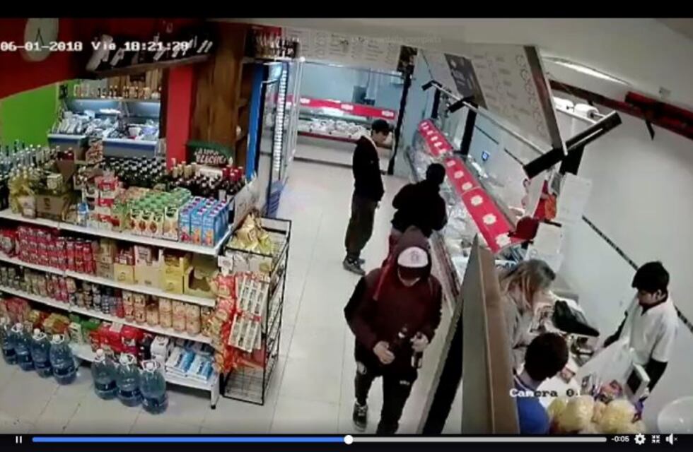 Los robos en un comercio del Juan XXII son moneda corriente