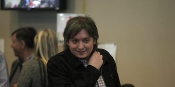 BUENOS AIRES, EL MINISTRO DE ENERGIA, JUAN JOSE ARANGUREN EXPONE EN DIPUTADOS SOBRE EL TARIFAZO\u002E MAXIMO KIRCHNER FOTO:DYN/PABLO MOLINA\u002E buenos aires Maximo Kirchner ministro de energia en el congreso plenario comisiones de presupuesto y hacienda defensa del aumento de tarifas y servicios publicos