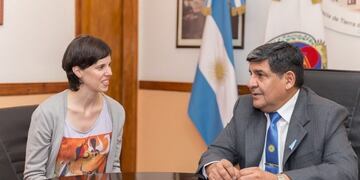 Silvana Ledesma, violinista y docente