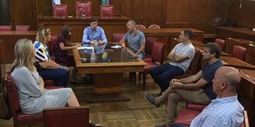 Se creó en el Concejo Deliberante una comisión especial de acompañamiento y apoyo a las medidas por el coronavirus (Foto: Prensa HCD)