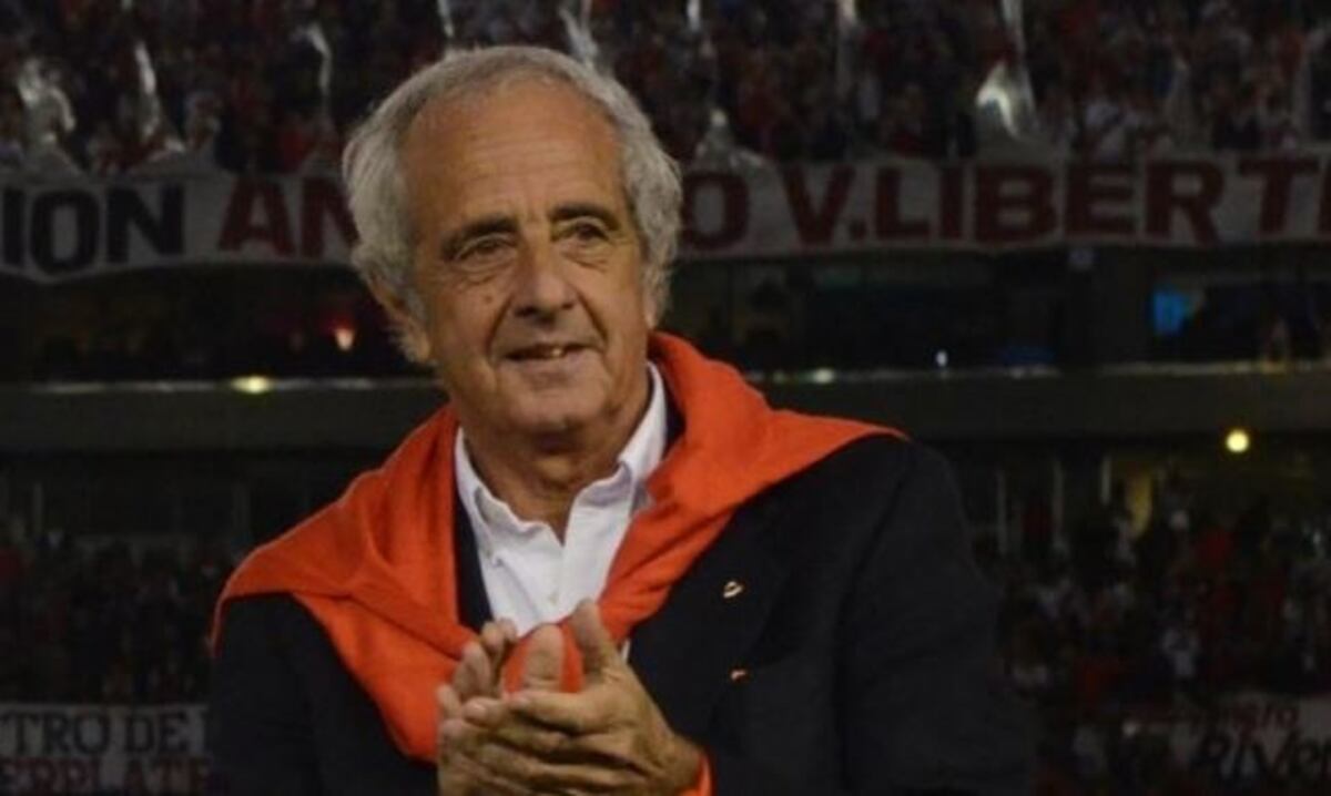 Rodolfo D'Onofrio confirmó que va por la reelección en River\u002E