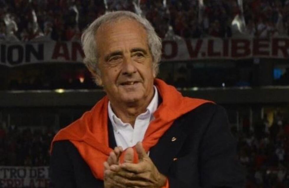 Rodolfo D'Onofrio anunció que buscará la reelección en River