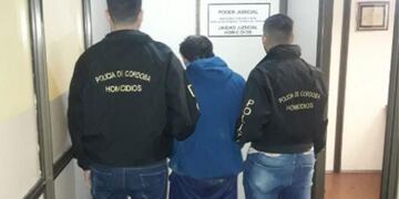 El hombre detenido en Chacra de la Merced (Policía de Córdoba)\u002E