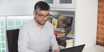 Marcelo Di Mario, referente de Juntos por el Cambio Malvinas Argentinas, integró el gabinete educativo de María Eugenia Vidal en la Provincia de Buenos Aires (Web)