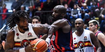 San Martín no pudo ante San Lorenzo en la primera final\u002E (Foto: Prensa La Liga)