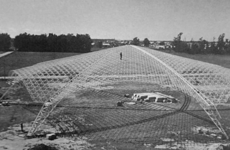 El arquitecto Osvaldo Pons tiene un circuito turístico en su ciudad natal Arroyito