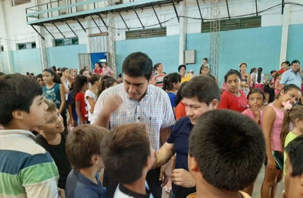 Martínez y Alarcón visitaron la colonia de vacaciones municipal