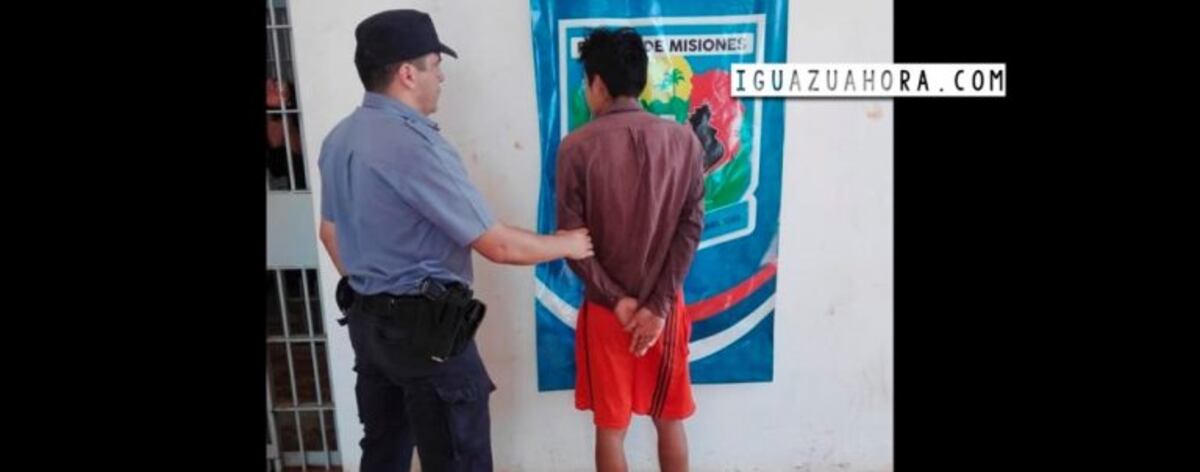 El detenido tiene 20 años y ya se encuentra a dispocisión de la Justicia\u002E