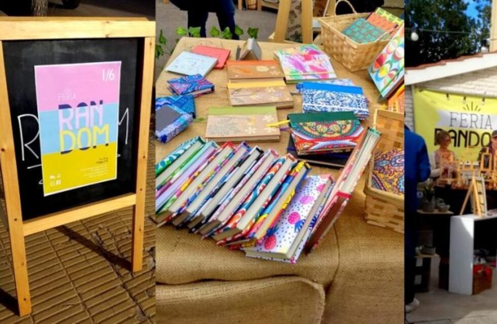 Diseñadores, artistas y emprendedores en la Feria Random de Santa Rosa