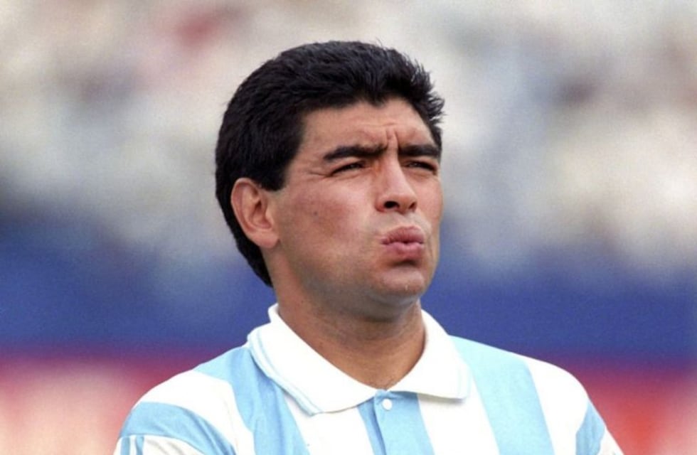 El emotivo video de Diego Maradona para conmemorar al Himno Nacional