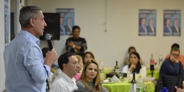 Gobernador de Chubut, Mariano Arcioni\u002E