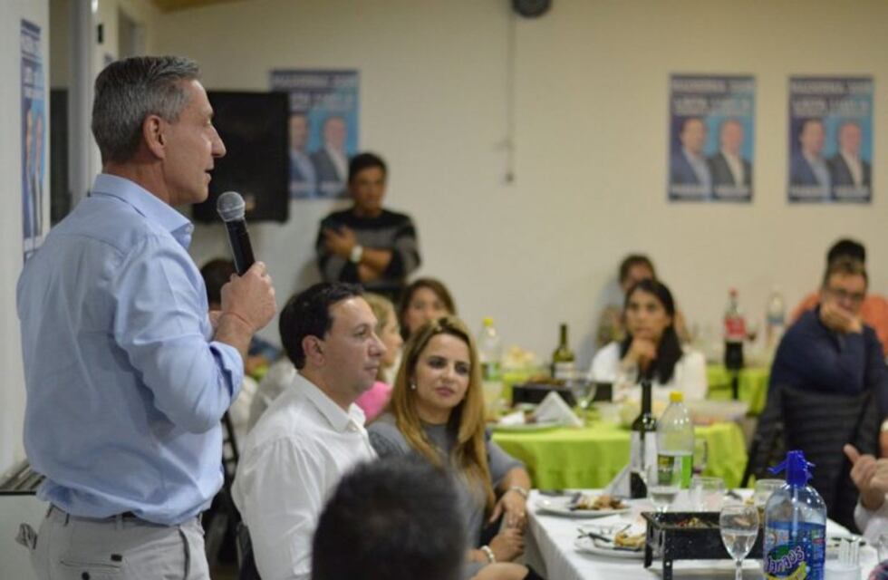 Arcioni: "No me fui porque no quería que la provincia quede en sus manos"