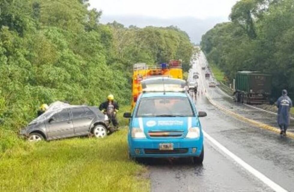 Una brasileña murió en Iguazú al protagonizar un siniestro vial
