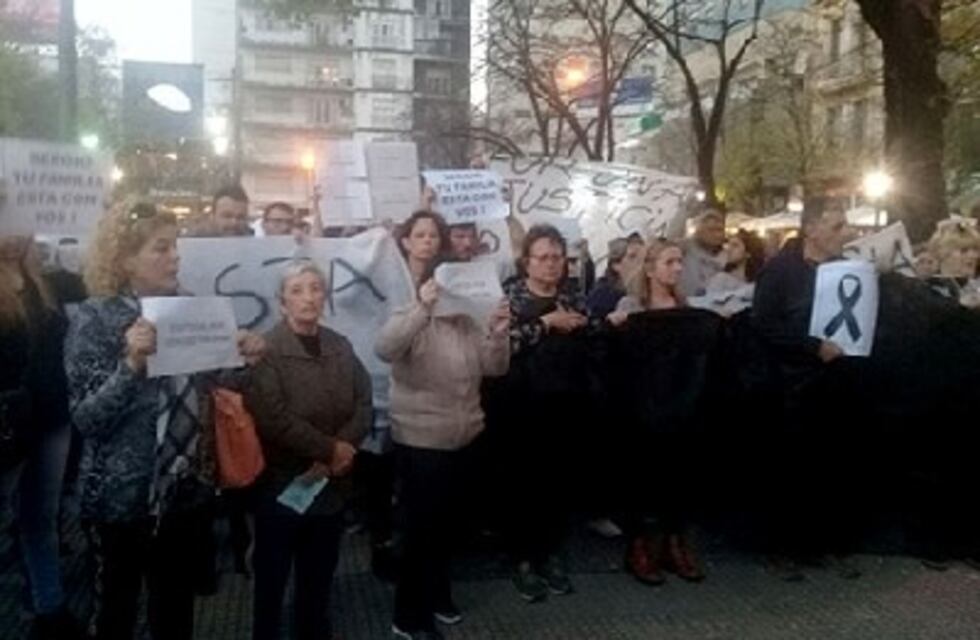 Marcha y cruce de declaraciones por el crimen de Claudia Muñoz