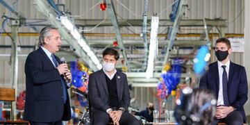 Alberto Fernández\u002E (Presidencia)